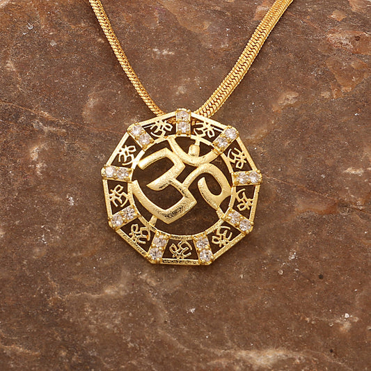 Benefits Om Zircon Pendant