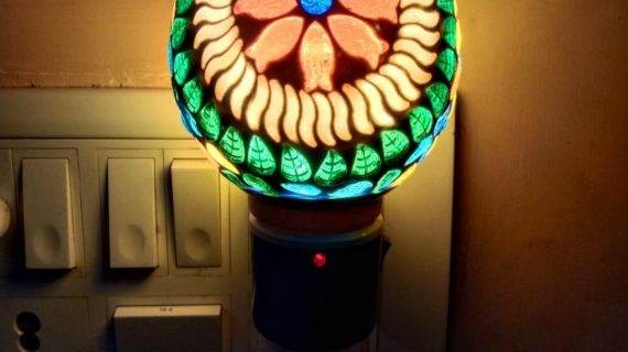 Aemorio Electric Kapoor Dani for Positive Energy & Mosquito Control - Aemorio