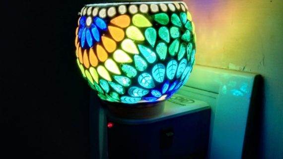 Aemorio Electric Kapoor Dani for Positive Energy & Mosquito Control - Aemorio