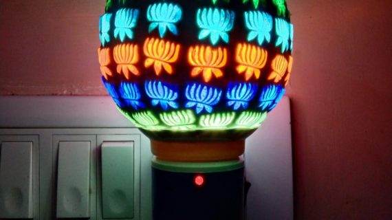 Aemorio Electric Kapoor Dani for Positive Energy & Mosquito Control - Aemorio