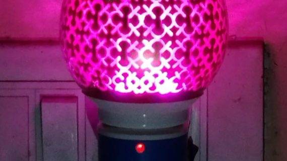 Aemorio Electric Kapoor Dani for Positive Energy & Mosquito Control - Aemorio