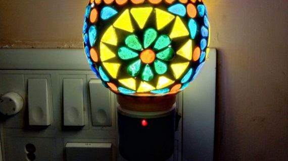 Aemorio Electric Kapoor Dani for Positive Energy & Mosquito Control - Aemorio