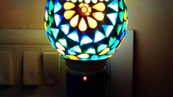 Aemorio Electric Kapoor Dani for Positive Energy & Mosquito Control - Aemorio