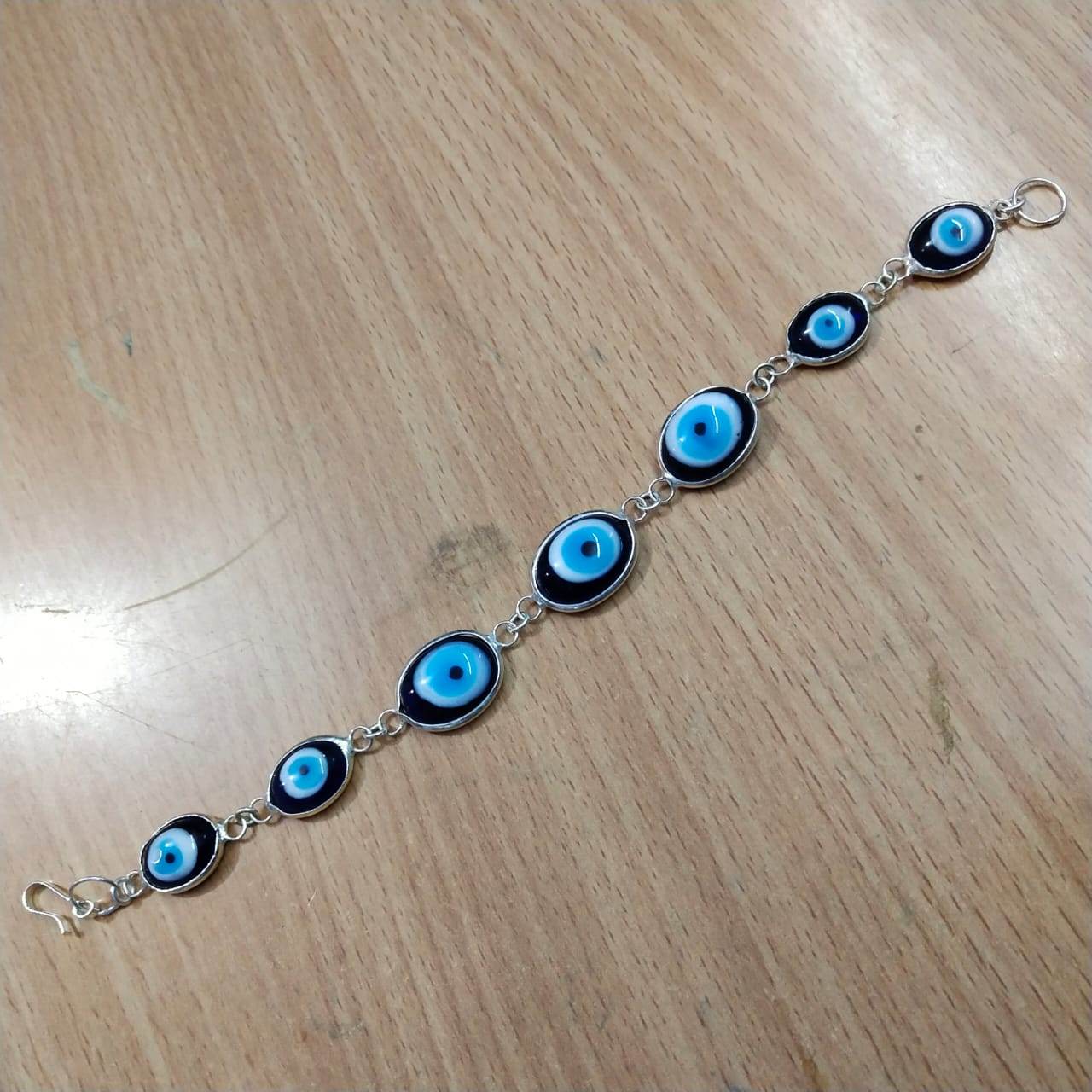Evil Eye Bracelet (Nazar Suraksha) - Protection and Good Luck - Aemorio