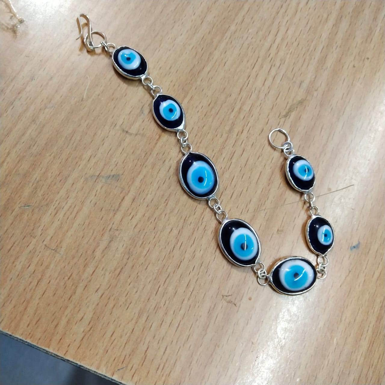 Evil Eye Bracelet (Nazar Suraksha) - Protection and Good Luck - Aemorio