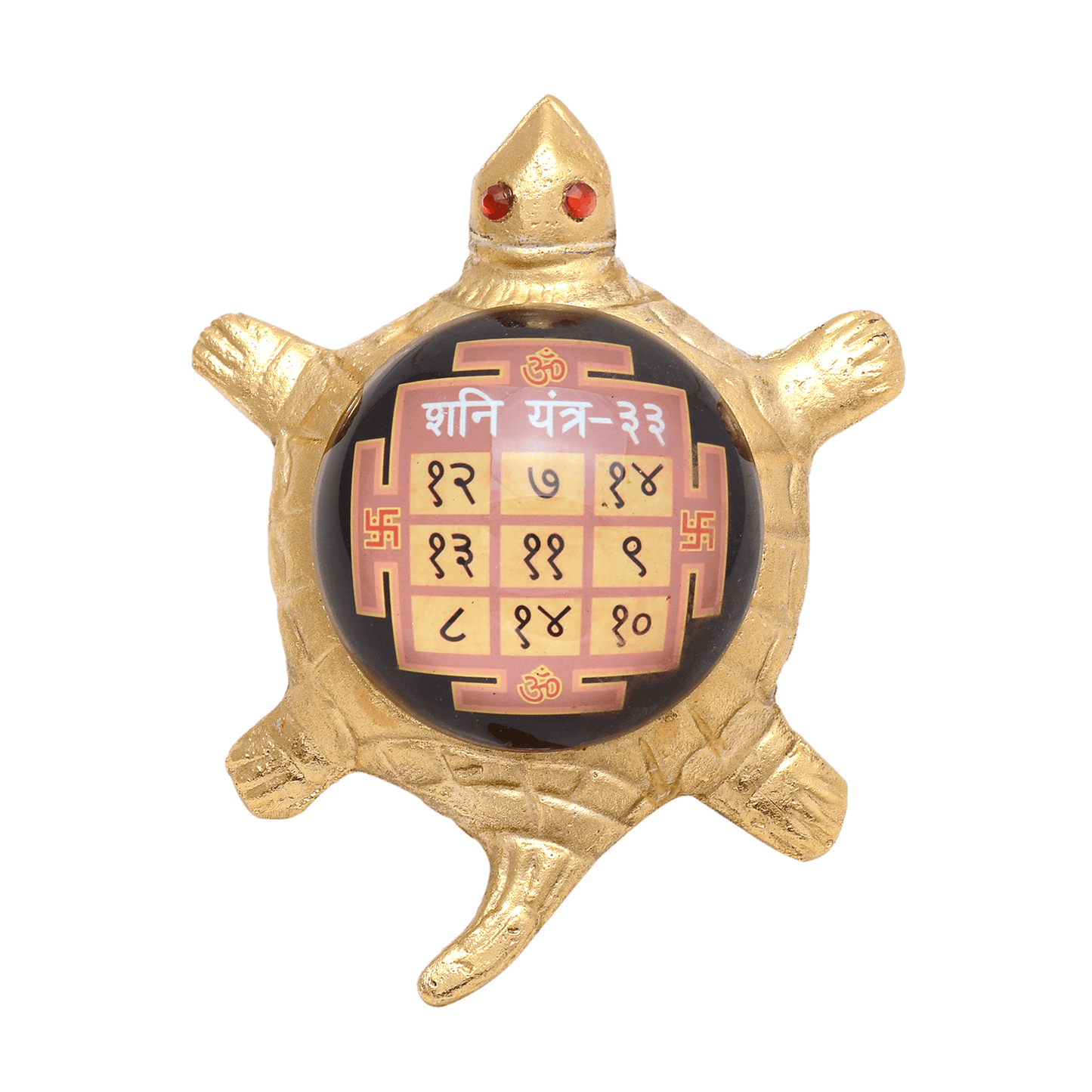 ortoise Shani Kawach Yantra - Spiritual Protection Bracelet - Aemorio