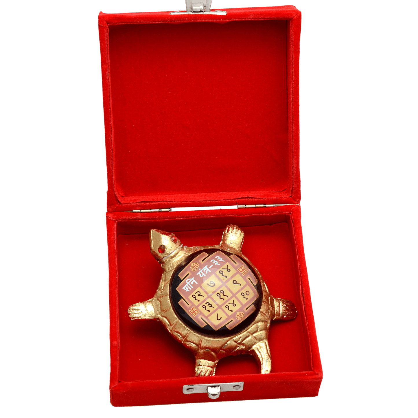 ortoise Shani Kawach Yantra - Spiritual Protection Bracelet - Aemorio