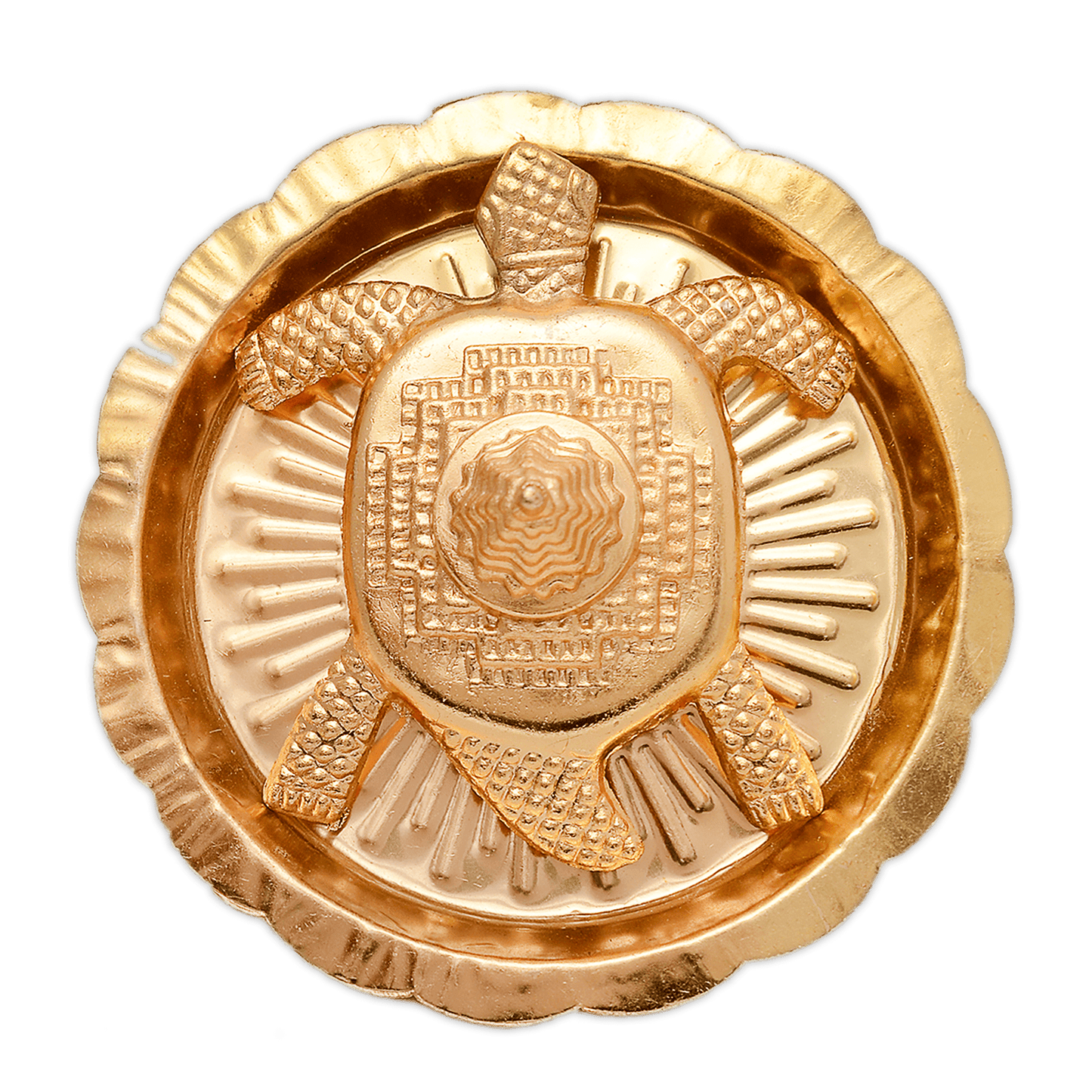 Vastu Meru Yantra/Shree Yantra Tortoise Set β Prosperity & Health - Aemorio