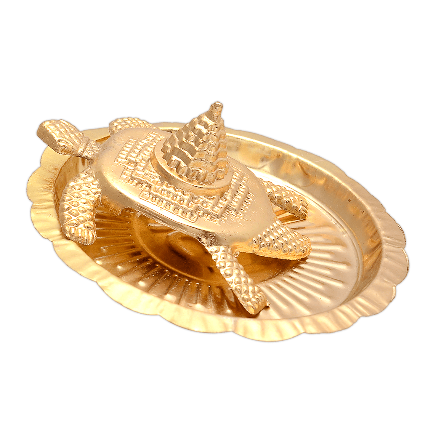 Vastu Meru Yantra/Shree Yantra Tortoise Set β Prosperity & Health - Aemorio