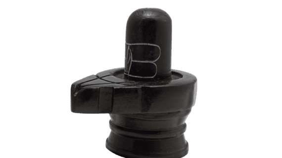 Black Stone Shivling for Home & Office Worship - Aemorio