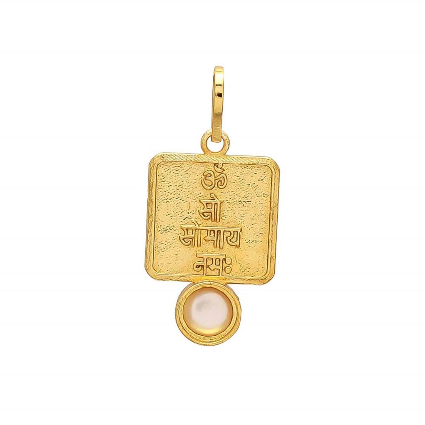 Cancer Zodiac Pearl Stone Pendant – Moon Remedy - Aemorio