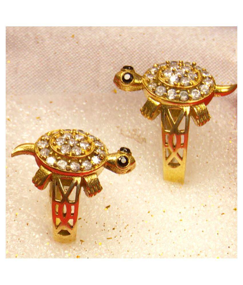 Meru Tortoise Ring in Ashtadhatu – Symbol of Prosperity - Aemorio