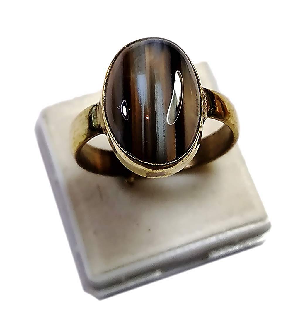 100% Original Sulemani Hakik Stone Ring – For Positive Energy