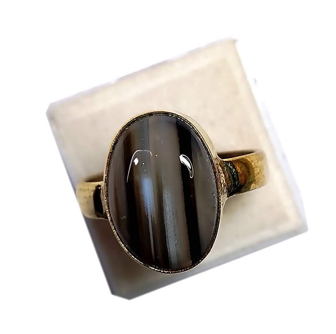 100% Original Sulemani Hakik Stone Ring – For Positive Energy