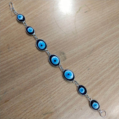 Evil Eye Bracelet (Nazar Suraksha) - Protection and Good Luck - Aemorio