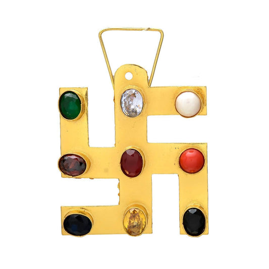 Spiritual Swasthik Wall Hanging - Protection & Prosperity - Aemorio