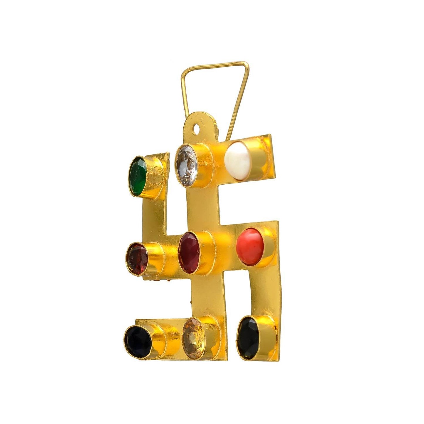 Spiritual Swasthik Wall Hanging - Protection & Prosperity - Aemorio