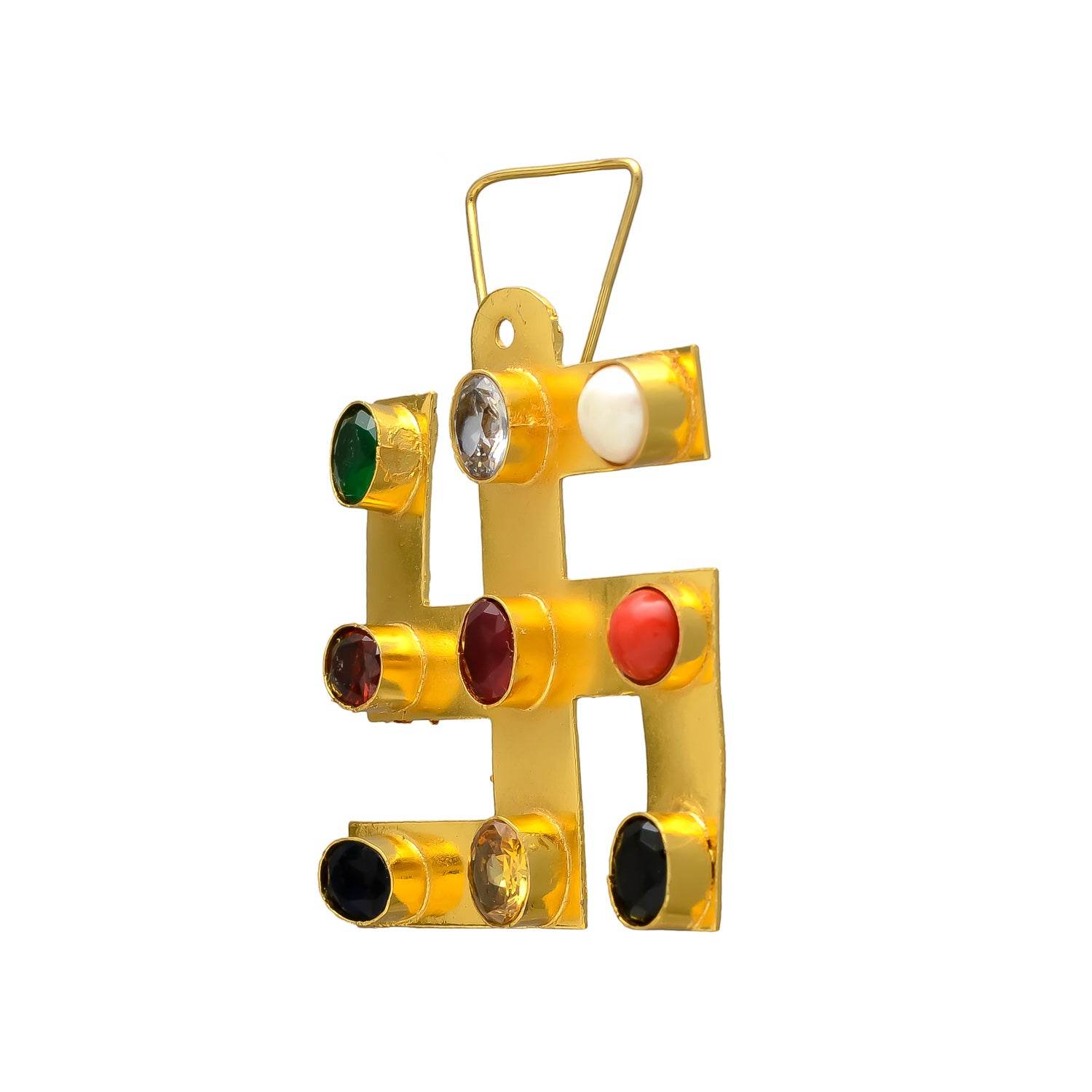 Spiritual Swasthik Wall Hanging - Protection & Prosperity - Aemorio