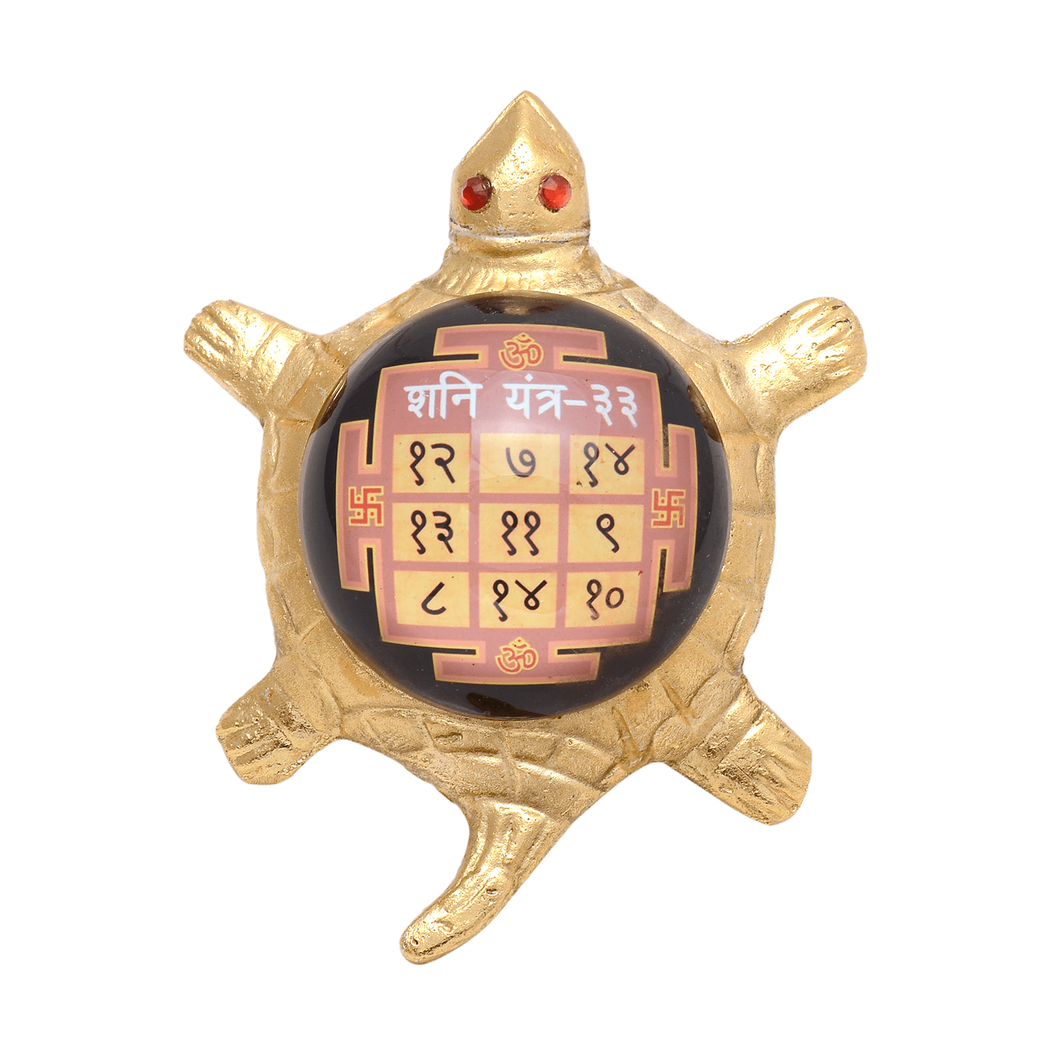 ortoise Shani Kawach Yantra - Spiritual Protection Bracelet - Aemorio