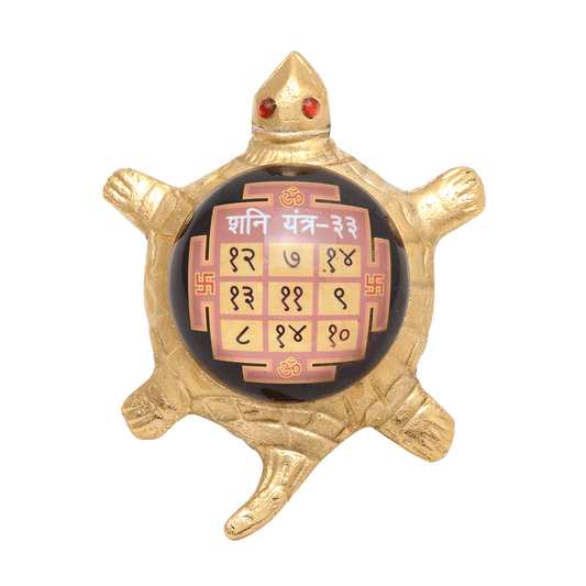 ortoise Shani Kawach Yantra - Spiritual Protection Bracelet - Aemorio