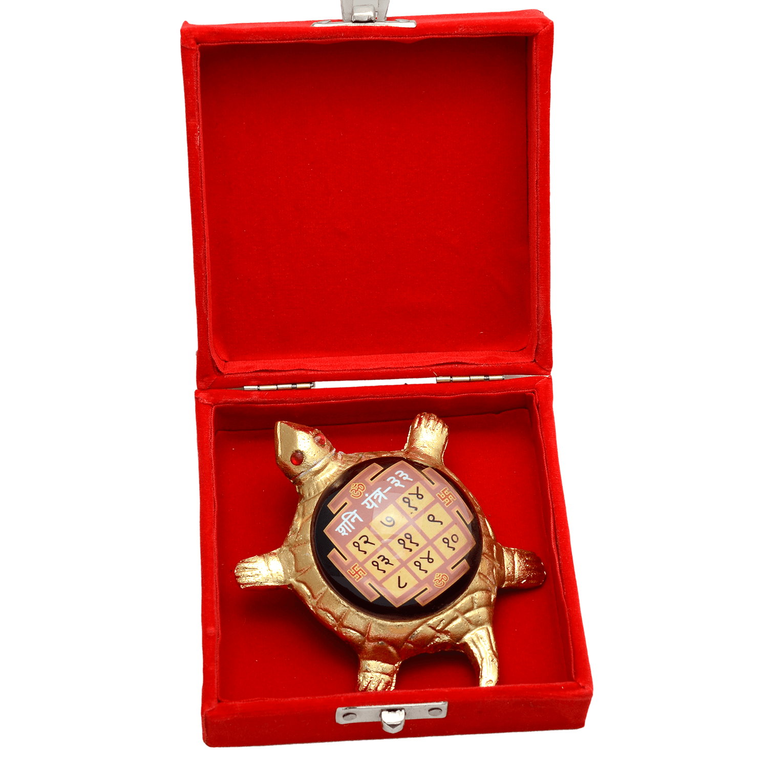 ortoise Shani Kawach Yantra - Spiritual Protection Bracelet - Aemorio