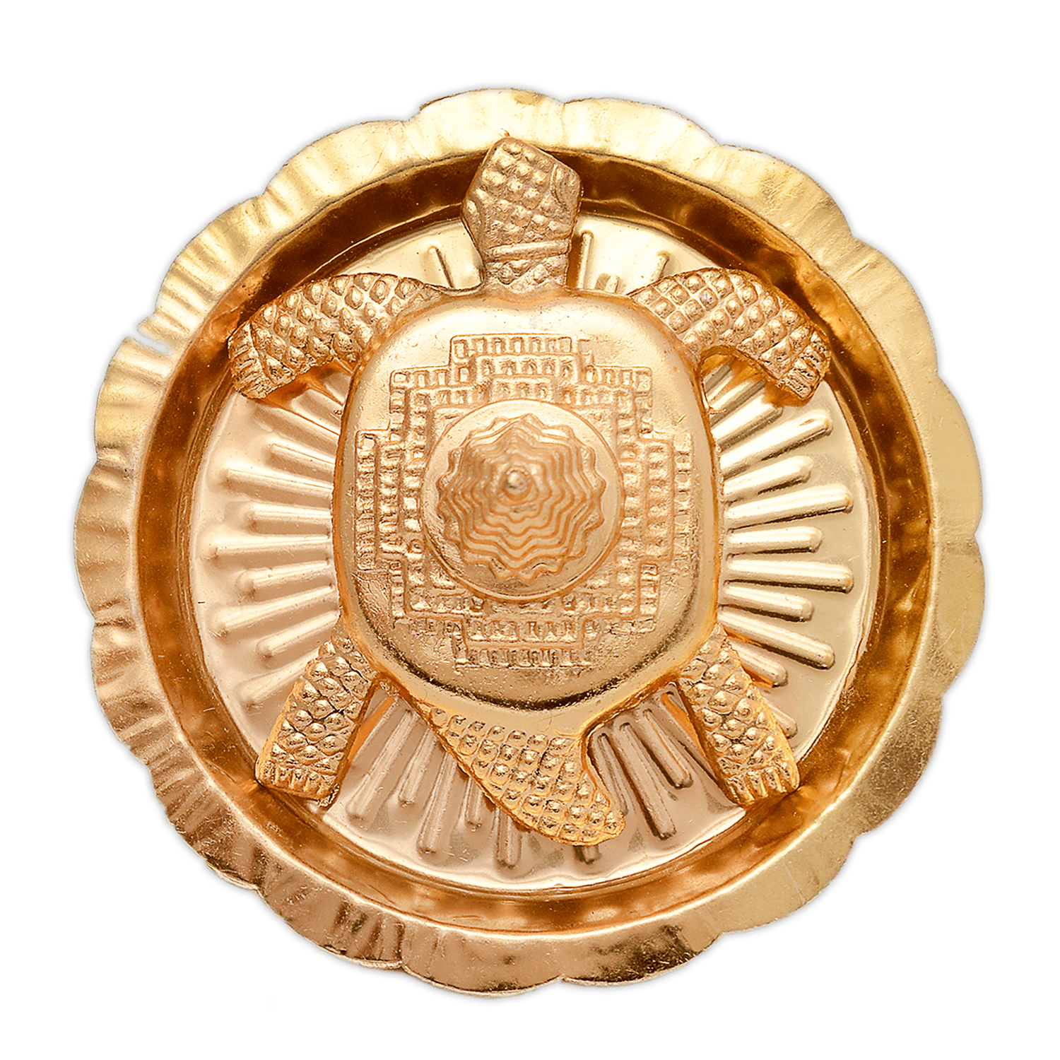 Vastu Meru Yantra/Shree Yantra Tortoise Set – Prosperity & Health - Aemorio
