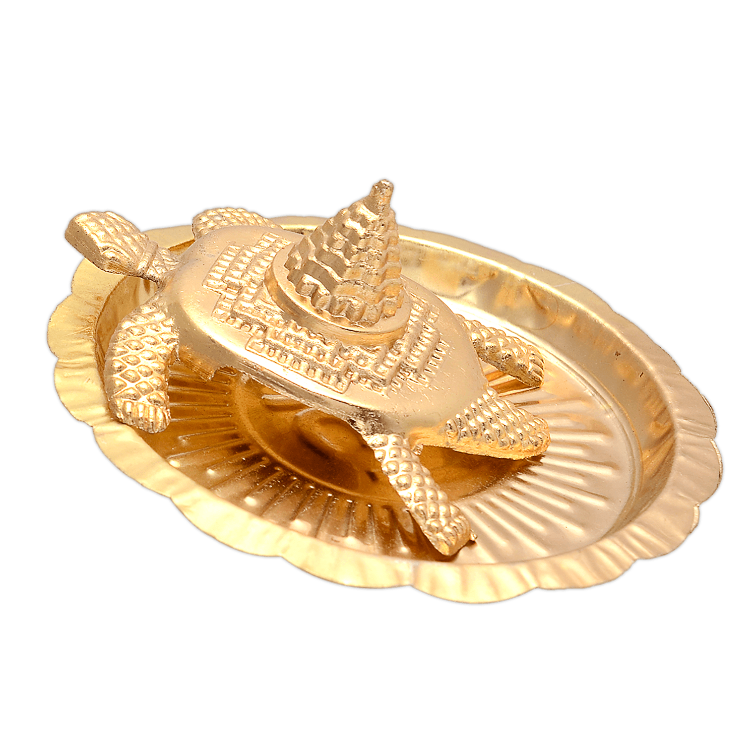 Vastu Meru Yantra/Shree Yantra Tortoise Set – Prosperity & Health - Aemorio