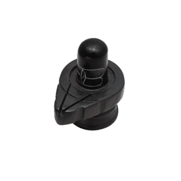 Black Stone Shivling for Home & Office Worship - Aemorio