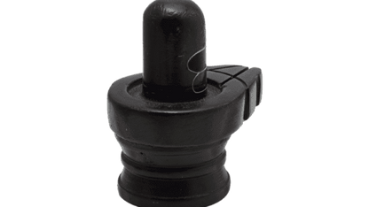 Black Stone Shivling for Home & Office Worship - Aemorio
