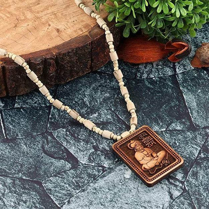 🕉️ Bageshwar Dham Hanuman Ji Tulsi Mala – Spiritual Power in Every Bead - Aemorio