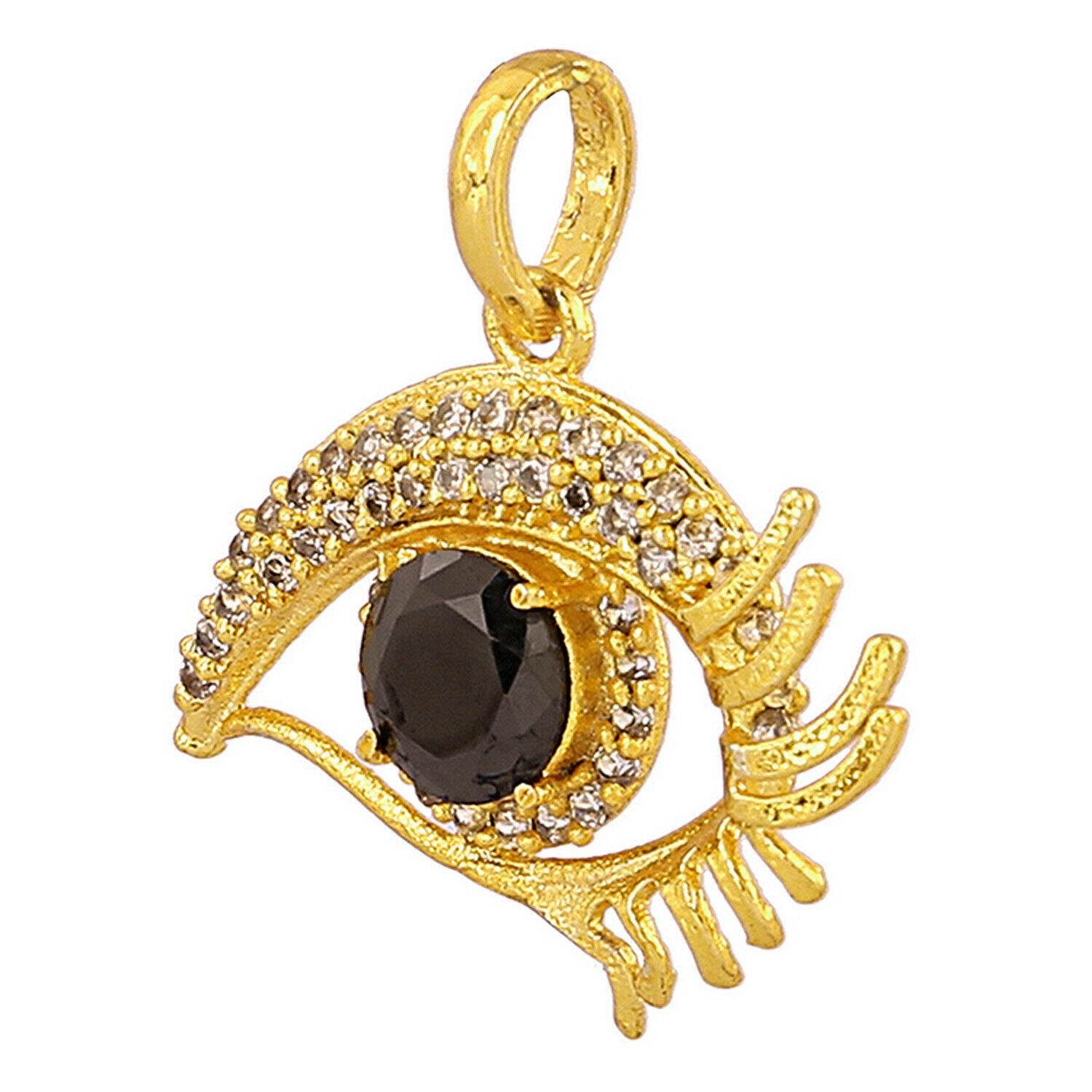 Evil Eye Protection Pendant - Lucky Charm for Good Health - Aemorio