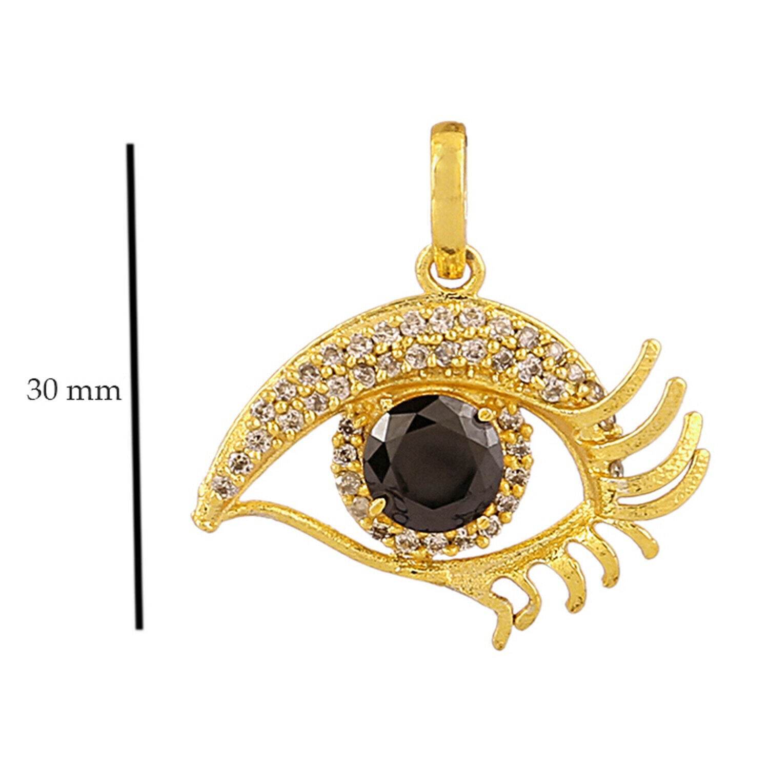 Evil Eye Protection Pendant - Lucky Charm for Good Health - Aemorio