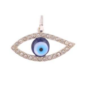Evil Eye Protection Fashion Pendant - Good Luck Charm - Aemorio