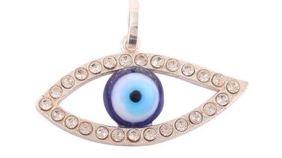 Evil Eye Protection Fashion Pendant - Good Luck Charm - Aemorio