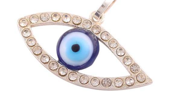 Evil Eye Protection Fashion Pendant - Good Luck Charm - Aemorio