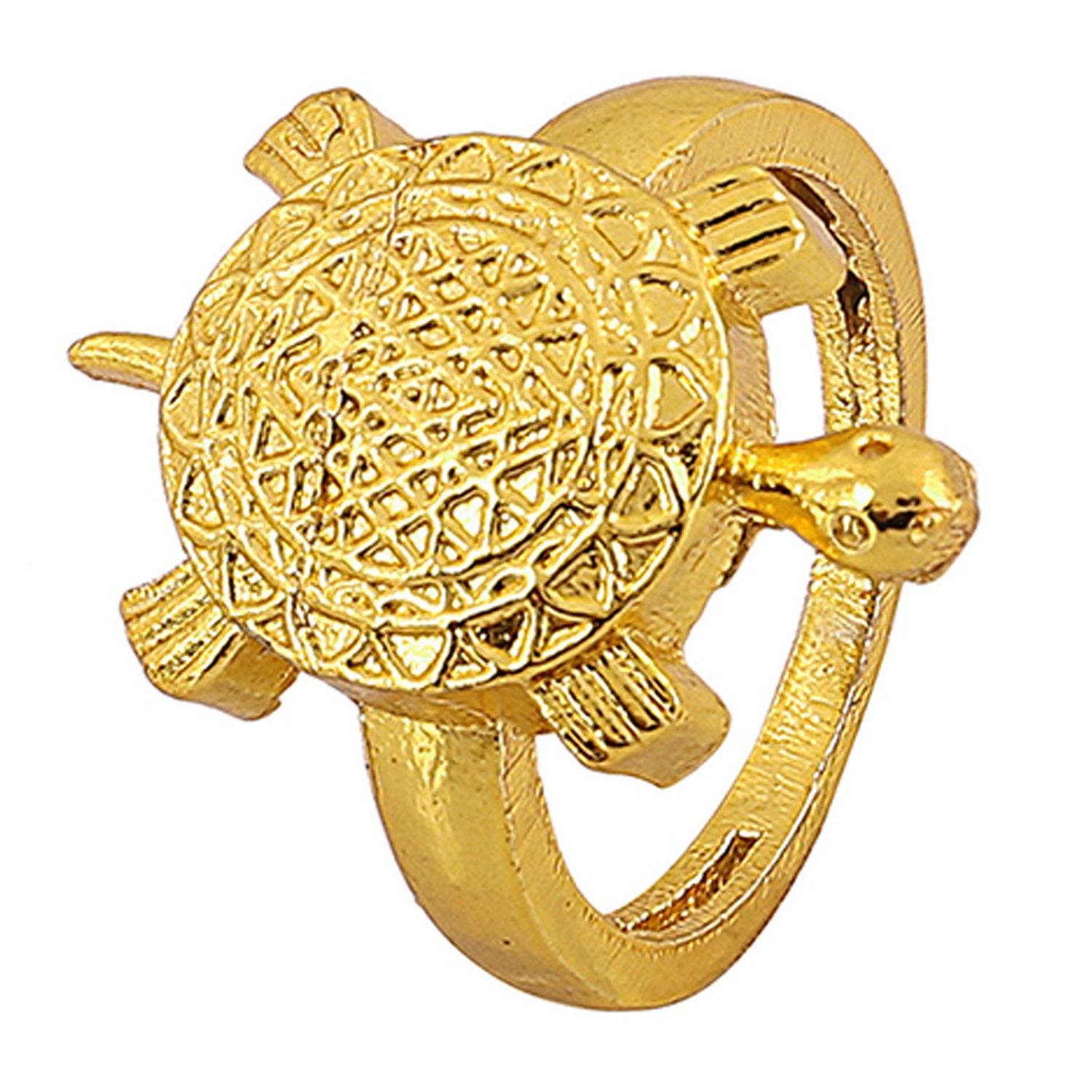 Meru Tortoise Shri Yantra Ring – Prosperity & Protection - Aemorio