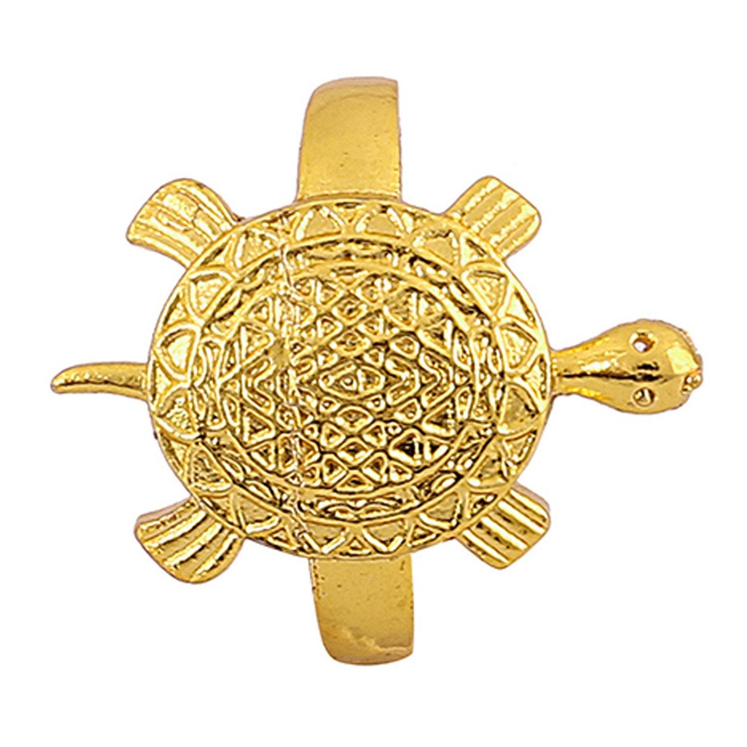Meru Tortoise Shri Yantra Ring – Prosperity & Protection - Aemorio