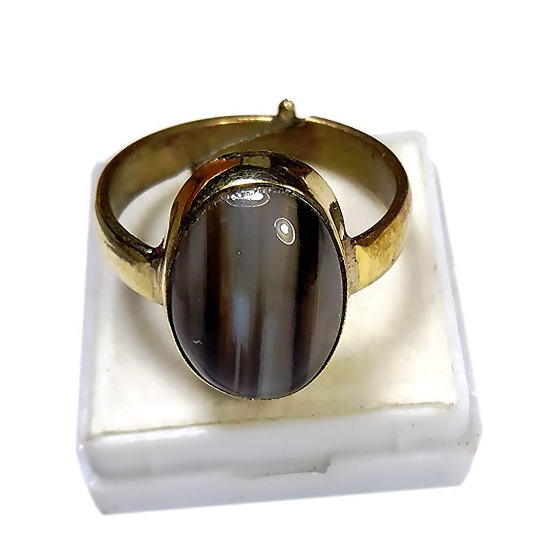 100% Original Sulemani Hakik Stone Ring – For Positive Energy