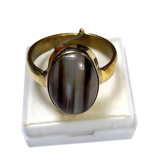 100% Original Sulemani Hakik Stone Ring – For Positive Energy