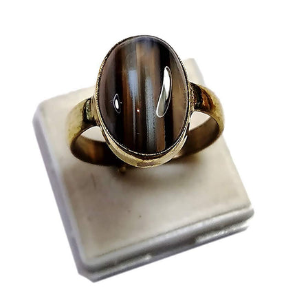 100% Original Sulemani Hakik Stone Ring – For Positive Energy