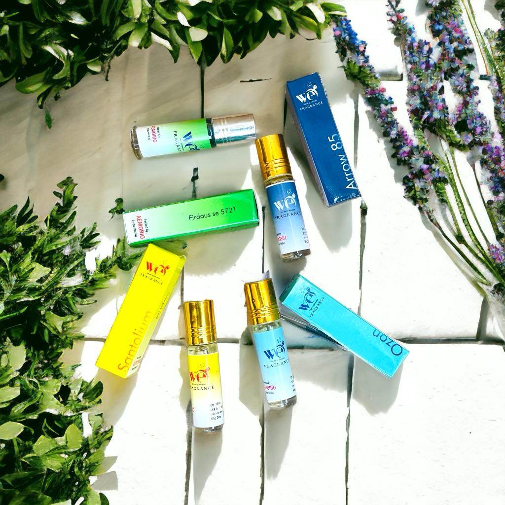 We Fragrance Collection - Premium 6ml Fragrance Oils - Aemorio