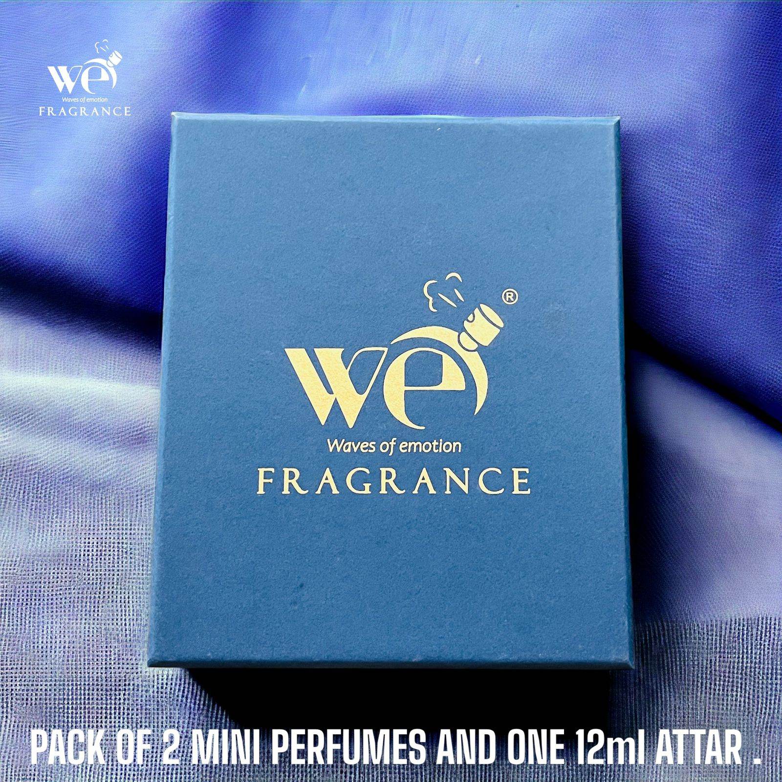 We Fragrance White Oudh Combo - Premium Scented Collection - Aemorio