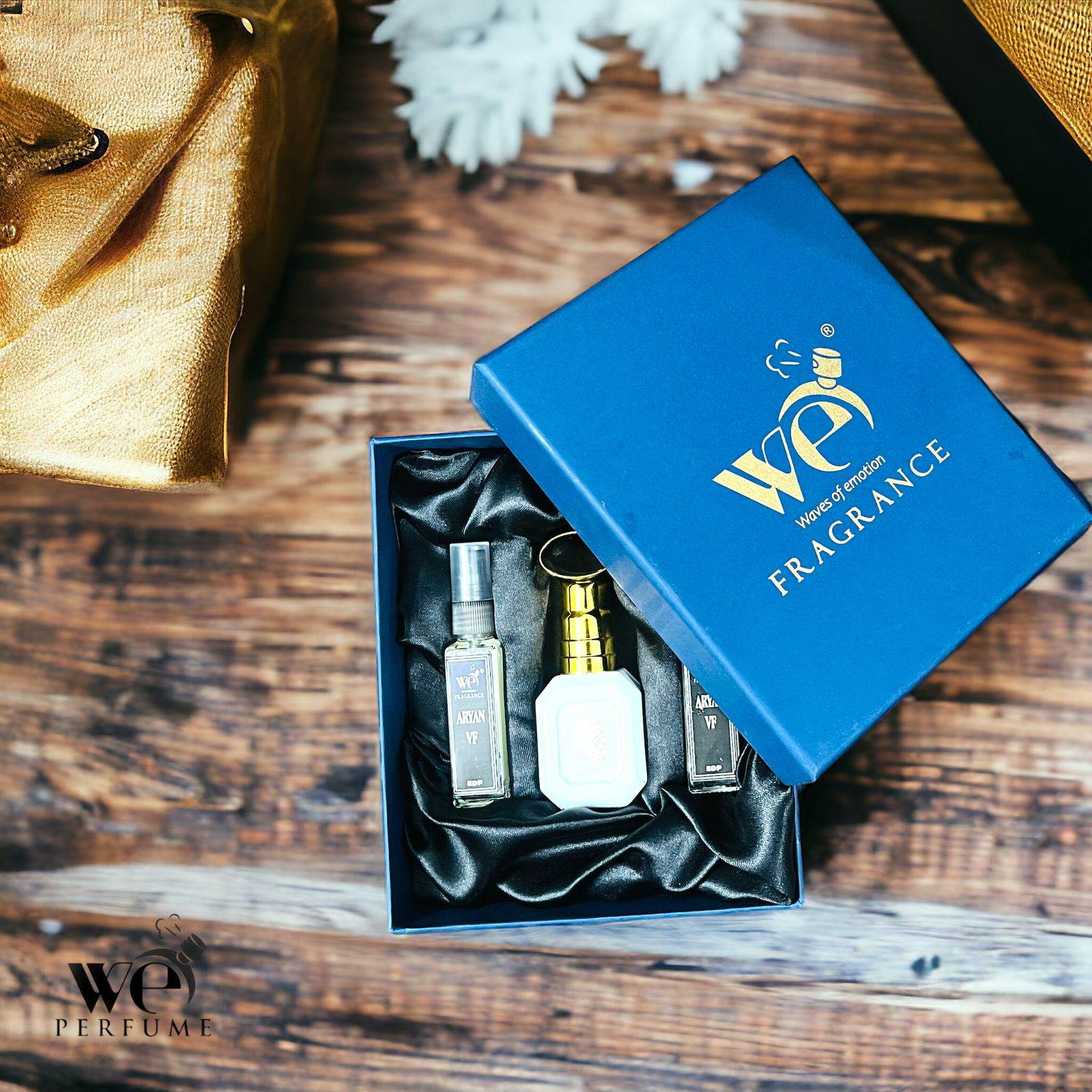 We Fragrance White Oudh Combo - Premium Scented Collection - Aemorio