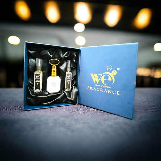 We Fragrance White Oudh Combo - Premium Scented Collection - Aemorio