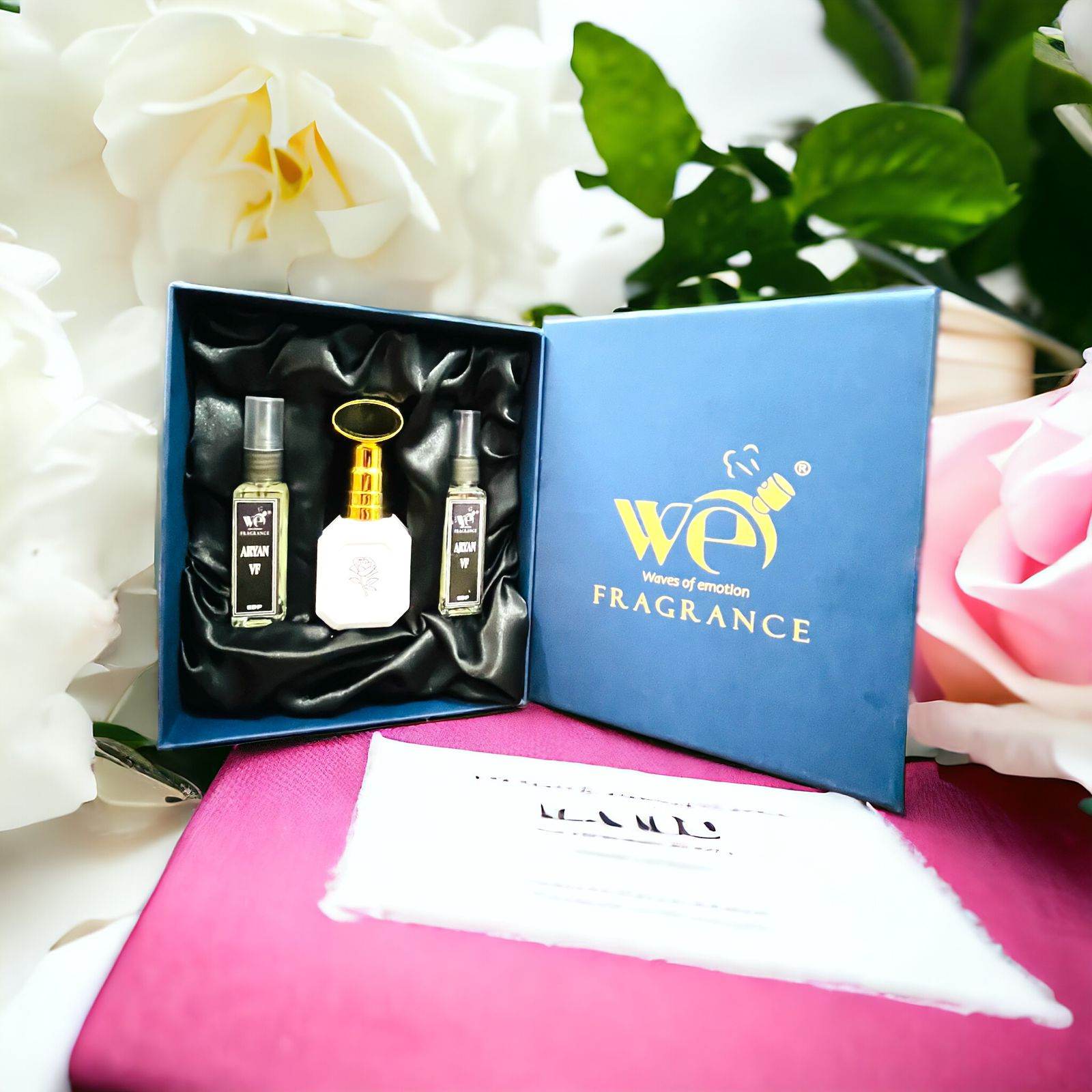 We Fragrance White Oudh Combo - Premium Scented Collection - Aemorio