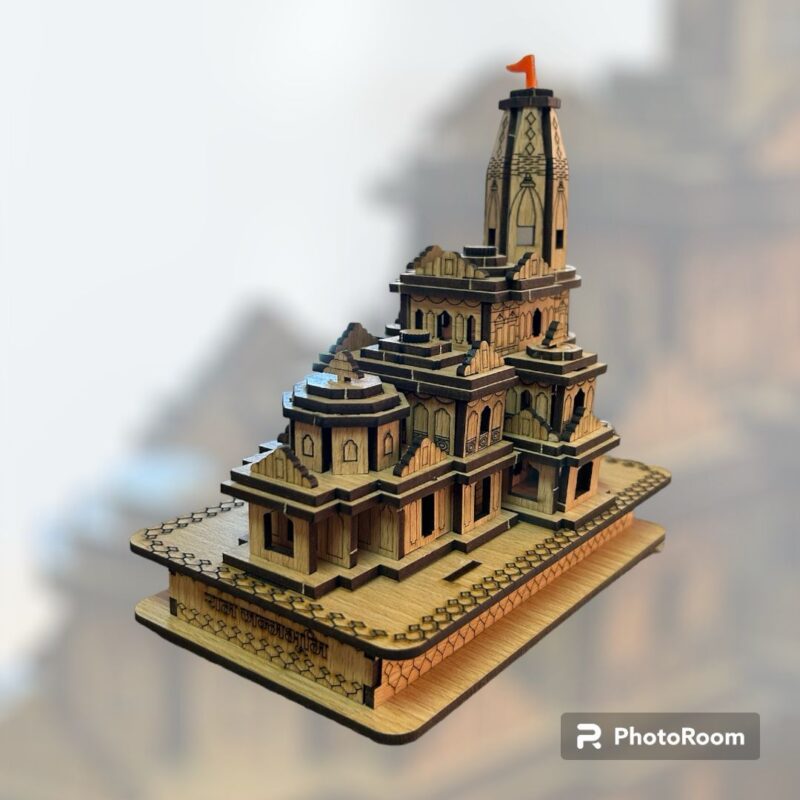 Ram Mandir Temple 3d Model 6.5 inch - Image 5