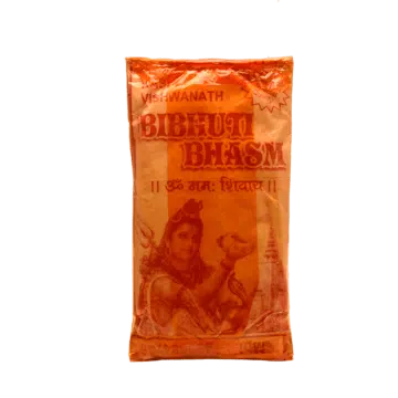 Kashi Vishwanath Vibhuti Bhasm Pouch Packing 30 Gm