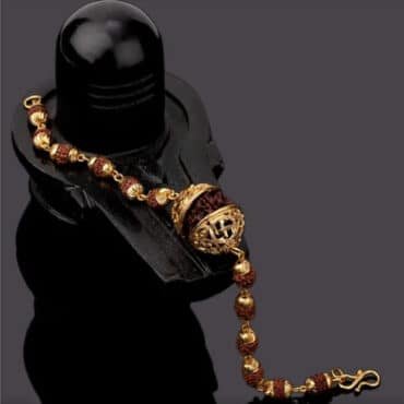 5 Face Original Rudraksha Bracelet from Nepal