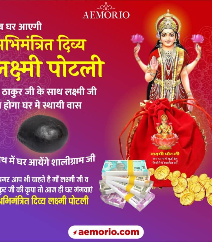 Aemorio Divya Laxmi Potli दिव्य लक्ष्मी पोटली