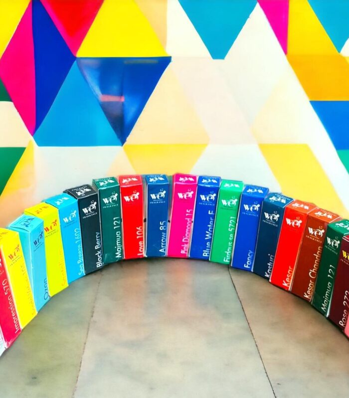 We Fragrance Roll On 6ml Pack Of 12pcs